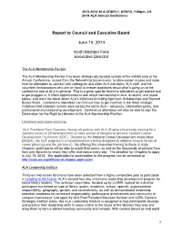 Current ALA Offices Include
