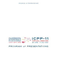 ICPP-11-Program.Pdf