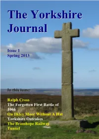Issue 1 Spring 2013 in This Issue