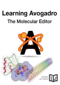 Learning Avogadro - the Molecular Editor