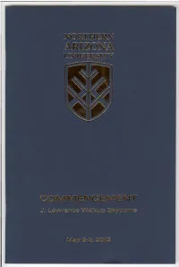 Message from the Arizona Board of Regents