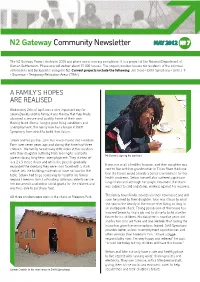 N2 Gateway Community Newsletter MAY 2012 NO 7