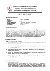 National University of Engineering Ge111