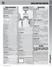2005 WSOC Guide