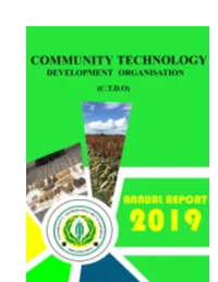 2019 Would Not Have Been Possible Without the Generous Support of the Following Organizations