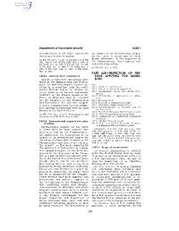 533 Part 235—Inspection of Per- Sons Applying for Admis