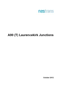 A90(T) Laurencekirk Junctions, Oct 2012