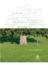 Generations Team Cooperation Variety Satisfaction Innovation Health Legacy Products Evolution Unity Transmission Know-How Employees Foundation Members Values Pure