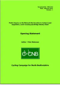 Opening Statement