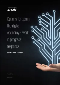 “Work in Progress” Response