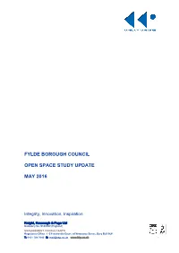 Open Space Update Report