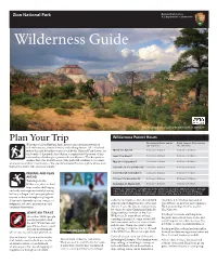 Wilderness Guide