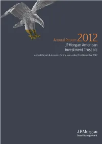 2012 Annual Report