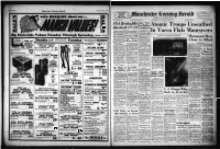 Atomic Troops Unscathed in Yucca Flats Maneuvers