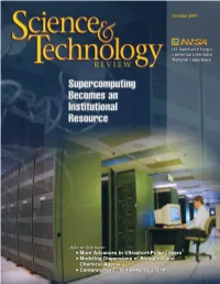 Advances in Ultrashort-Pulse Lasers • Modeling Dispersions of Biological and Chemical Agents • Centennial of E