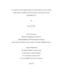Converting Coast Redwood/Douglas-Fir Forests to Multiaged Management: Residual Stand Damage, Tree Growth, and Regeneration