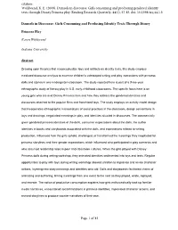 Damsels in Discourse: Consuming and Producing