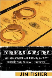 Forensics Under Fire.Pdf
