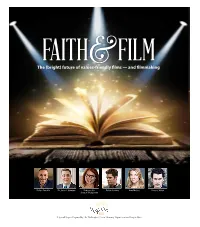 Future of Values-Friendly Films — and Filmmaking