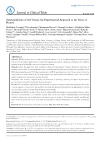 Neuroaesthetics of Art Vision: an Experimental Approach to the Sense of Beauty