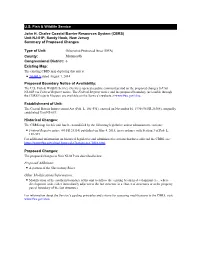 New Jersey Summary of Proposed Changes