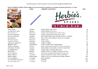 SHB-Botanical-Index.Pdf
