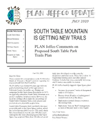 South Table Mountain Is Getting New Trails