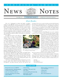 Spring 2021 COMMUNITY THROUGH CHANGE