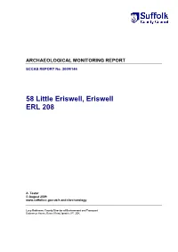58 Little Eriswell, Eriswell ERL 208
