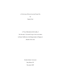 A Collection of Stories from the Ground up by Dustin Clark A