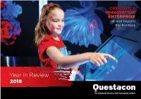 Questacon Annual Review 2018