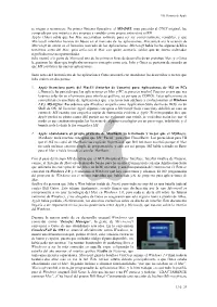 Se Niegan a Reconocer). Su Primer Sistema Operativo, El MS-DOS, Muy Parecido Al UNIX Original, Fue Comprado Por Una Miseria a Ot -.:: GEOCITIES.Ws