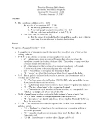 Session 3 (Hosea 6.7-8.14)