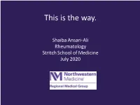 This Is the Way