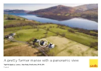 A Pretty Former Manse with a Panoramic View