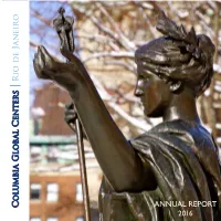 Annual Report 2016 Index