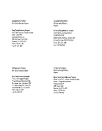 Federal Resources on Missing and Exploited Children Rolodex