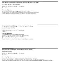 ISPS 2015 Presenter Database
