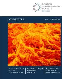 NEWSLETTER Issue: 479 - November 2018