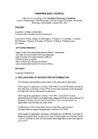 Printed Minutes PDF 49 KB