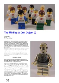 The Minifig: a Cult Object