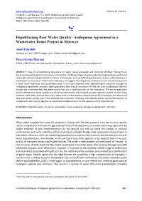 Ambiguous Agreement in a Wastewater Reuse Project in Morocco
