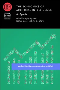 Artificial Intelligence, Automation, and Work
