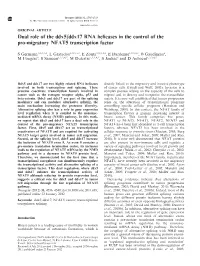 Ddx17 RNA Helicases in the Control of the Pro-Migratory NFAT5 Transcription Factor