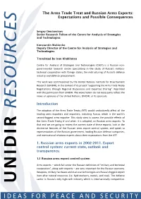 Ideas for Peace and Security
