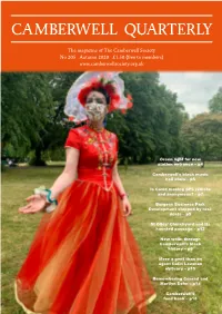 Issue 205 Autumn 2020