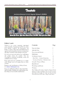 Tendrils March 2020 Issue 12