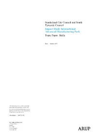 Topic Paper: Skills