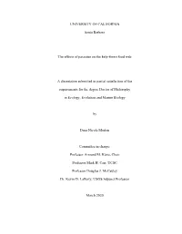 UC Santa Barbara Dissertation Template