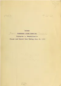 Annual Report of the Trustees of The